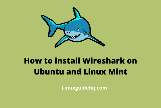 How to install Wireshark on Linux