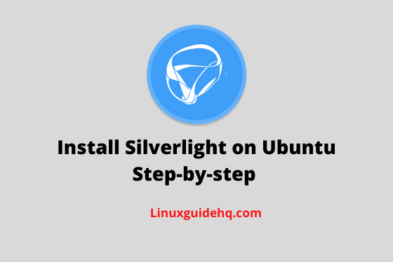Install Silverlight on Ubuntu Step-by-step
